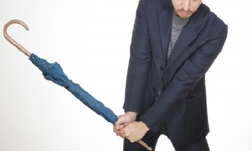 ダウンスイング始動