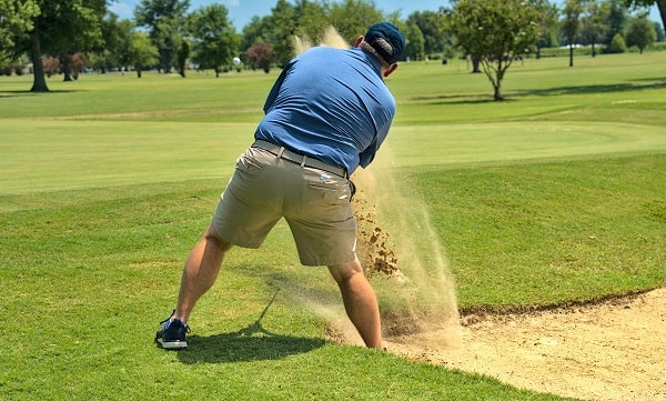 理想 ゴルフスイング